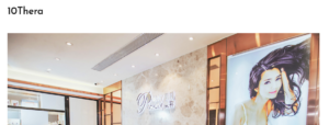 Read more about the article Hong Kong Living – 10Thera – Pretty Beauty 凱詩美容 美麗資訊